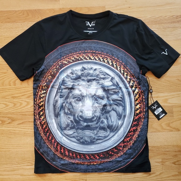 Versace 1969 Other - New VERSACE 1969 Italia Medusa Lion Head T shirt M